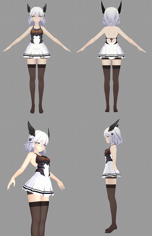 ꡼ No.002Υͥ / ֥륿ɡפǥåȡMMDǥMMDư襳ƥȤ򳫺