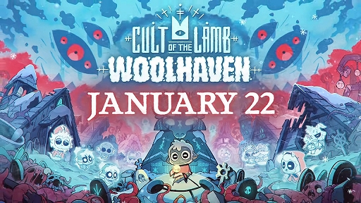 画像ギャラリー No.002のサムネイル画像 / カルト教団運営ACT「Cult of the Lamb」,大型DLC“Woolhaven”を2026年1月22日に配信。新要素を紹介する最新トレイラーが公開に