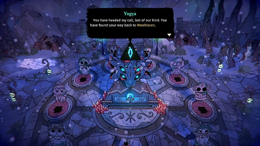 画像ギャラリー No.003のサムネイル画像 / カルト教団運営ACT「Cult of the Lamb」,大型DLC“Woolhaven”を2026年1月22日に配信。新要素を紹介する最新トレイラーが公開に