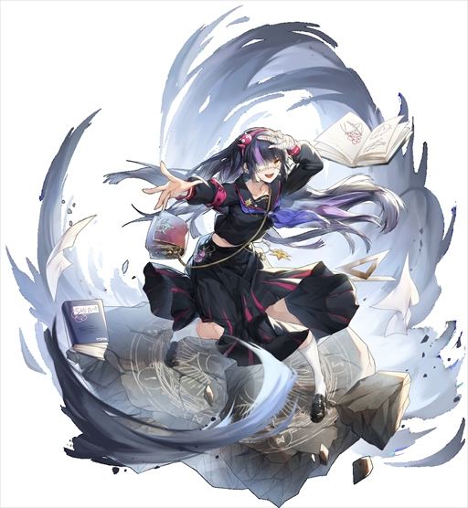 画像ギャラリー No.001のサムネイル画像 / 「パニリヤ・ザ・リバイバル」,中二病の魔法少女フロックが登場するエイプリルフールイベントが開催に