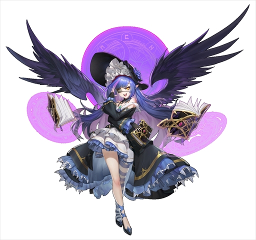 画像ギャラリー No.005のサムネイル画像 / 「パニリヤ・ザ・リバイバル」,中二病の魔法少女フロックが登場するエイプリルフールイベントが開催に