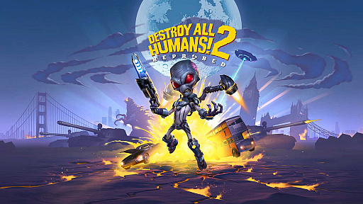 ꡼ No.009 | Destroy All Humans! 2 - ReprobedPS5ѥåǤ915ȯ䡣CERO ZˤꡤǤƱɽͤ