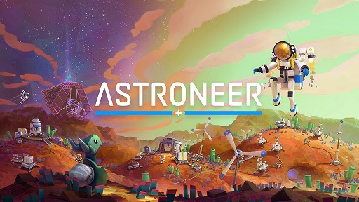 ���������꡼ No.001�Υ���ͥ������ / PS4/Switch�ǡ�ASTRONEER -�����ȥ��ˡ���-�פ���꡼�����ǿ��ѥå��ȥ��ΥХ������������åץǡ��ȡɤ���������ۿ�ͽ��