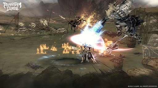 画像ギャラリー No.003のサムネイル画像 / 「ファントムブレイド:断罪者」スマホ&PCを対象としたクローズドβテストが8月18日に開始へ。応募締切は8月11日