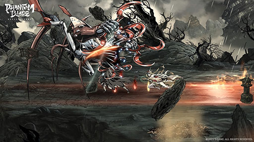 画像ギャラリー No.005のサムネイル画像 / 「ファントムブレイド:断罪者」スマホ&PCを対象としたクローズドβテストが8月18日に開始へ。応募締切は8月11日