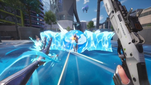 画像ギャラリー No.004のサムネイル画像 / 多彩な能力を持つヒーローで,バディと連携しながら生き残りを目指すバトルロイヤル「Farlight 84」,大型リニューアルを実施