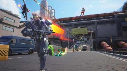 画像ギャラリー No.008のサムネイル画像 / 多彩な能力を持つヒーローで,バディと連携しながら生き残りを目指すバトルロイヤル「Farlight 84」,大型リニューアルを実施