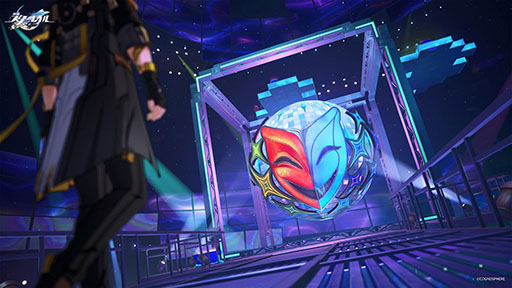 画像ギャラリー No.001のサムネイル画像 / 「崩壊:スターレイル」,Ver.4.0で実装される次の世界が「二相楽園」に決定。愉悦の星神「アッハ」がストーリーに深く関わりそうな予告も