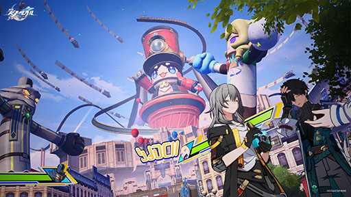 画像ギャラリー No.004のサムネイル画像 / 「崩壊:スターレイル」,Ver.4.0で実装される次の世界が「二相楽園」に決定。愉悦の星神「アッハ」がストーリーに深く関わりそうな予告も