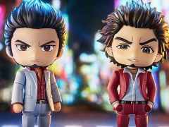 「龍が如く」シリーズのフィギュア「ねんどろいど 桐生一馬」「ねんどろいど 春日一番」が10月に発売決定。予約受付を開始