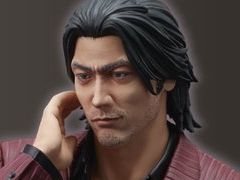 「龍が如く」シリーズのフィギュア「DIGSTA 『龍が如く』秋山駿」が11月30日に発売決定。特典として2種類の差し替えパーツを用意