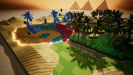 ���������꡼ No.002�Υ���ͥ������ / ����ե��ɥ٥���㡼��A Little Golf Journey�פ�PC��Switch��������꡼��