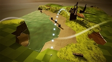 ���������꡼ No.004�Υ���ͥ������ / ����ե��ɥ٥���㡼��A Little Golf Journey�פ�PC��Switch��������꡼��