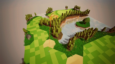 ���������꡼ No.005�Υ���ͥ������ / ����ե��ɥ٥���㡼��A Little Golf Journey�פ�PC��Switch��������꡼��