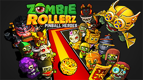 ꡼ No.002Υͥ / Zombie Rollerz: Pinball HeroesסPC/Switch꡼ԥܡȥǥե󥹡饤Ǥͻ礵ȥ