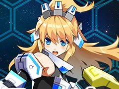 PC向けハクスラ「コズミックブレイク スラッシュ(仮称)」の正式タイトル名は「コズミックブレイク GUN & SLASH」に