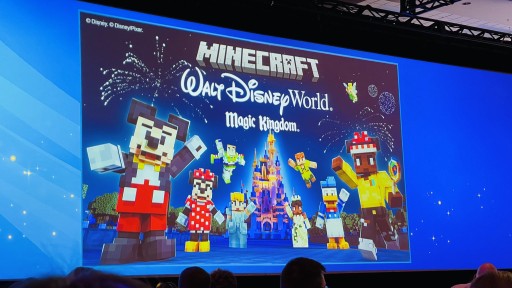 Walt Disney GamingMinecraft Magic Kingdom Editionפȯɽ