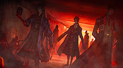 ���������꡼ No.011�Υ���ͥ������ / ProjectMoon�������Limbus Company�פ�PV��������Ⱥᰭ���ĻĹ�RPG�ɤȤʤ뿷���Android�˸�����2022ǯ�ߥ�꡼����