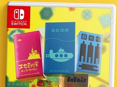「レッツプレイ!オインクゲームズ」Nintendo Switchパッケージ版が12月1日に発売決定
