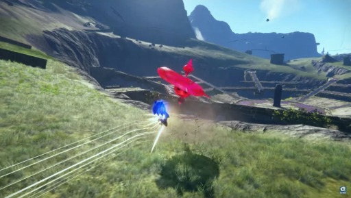 画像ギャラリー No.003のサムネイル画像 / 「ソニックフロンティア」の最新動画“スポットライト#2”を公開。新能力を習得できるスキルツリーやスキルピースなどシステム情報を収録