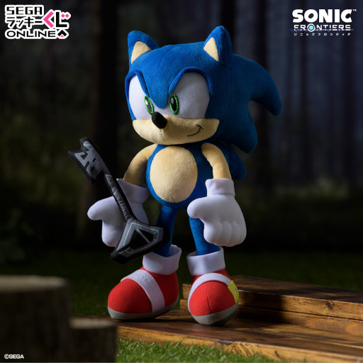 画像ギャラリー No.003のサムネイル画像 / セガ ラッキーくじオンライン「ソニックフロンティア」が販売開始に。ソニックやココのぬいぐるみなどが当たる