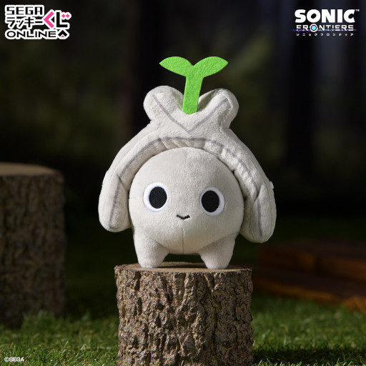 画像ギャラリー No.004のサムネイル画像 / セガ ラッキーくじオンライン「ソニックフロンティア」が販売開始に。ソニックやココのぬいぐるみなどが当たる