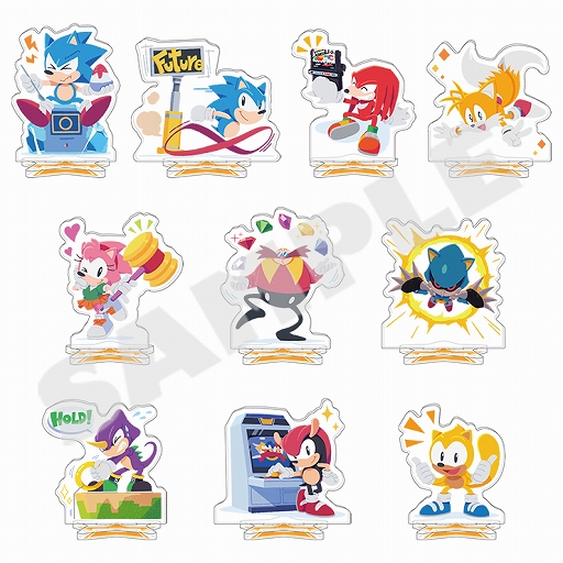 画像ギャラリー No.002のサムネイル画像 / 「ソニック」の#ソニつく アクリルスタンド,SONIC CARNIVAL TOKYO Tシャツなど新グッズの予約受付を実施中