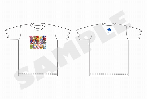 画像ギャラリー No.003のサムネイル画像 / 「ソニック」の#ソニつく アクリルスタンド,SONIC CARNIVAL TOKYO Tシャツなど新グッズの予約受付を実施中