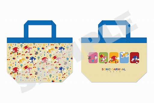 画像ギャラリー No.004のサムネイル画像 / 「ソニック」の#ソニつく アクリルスタンド,SONIC CARNIVAL TOKYO Tシャツなど新グッズの予約受付を実施中