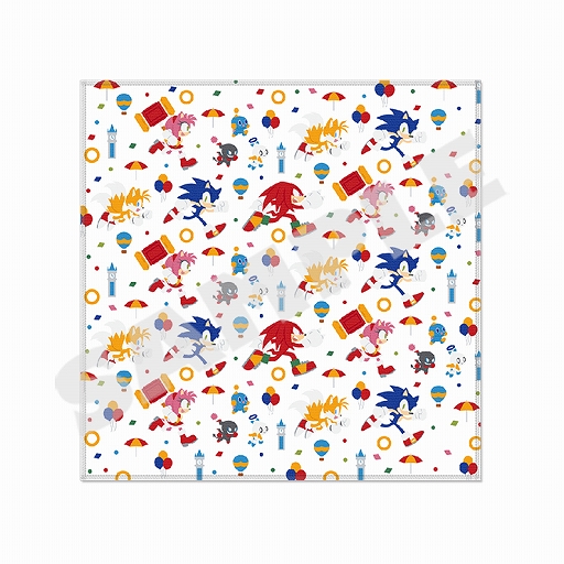 画像ギャラリー No.005のサムネイル画像 / 「ソニック」の#ソニつく アクリルスタンド,SONIC CARNIVAL TOKYO Tシャツなど新グッズの予約受付を実施中