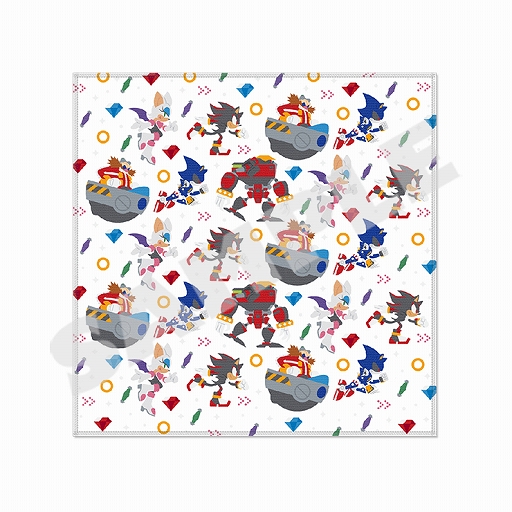 画像ギャラリー No.006のサムネイル画像 / 「ソニック」の#ソニつく アクリルスタンド,SONIC CARNIVAL TOKYO Tシャツなど新グッズの予約受付を実施中