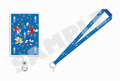 画像ギャラリー No.007のサムネイル画像 / 「ソニック」の#ソニつく アクリルスタンド,SONIC CARNIVAL TOKYO Tシャツなど新グッズの予約受付を実施中