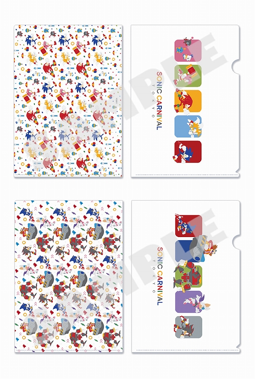 画像ギャラリー No.009のサムネイル画像 / 「ソニック」の#ソニつく アクリルスタンド,SONIC CARNIVAL TOKYO Tシャツなど新グッズの予約受付を実施中