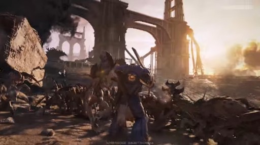 画像ギャラリー No.007のサムネイル画像 / 「Warhammer 40,000: Space Marine 2」の最新トレイラー公開。発売時期は2023年内へ