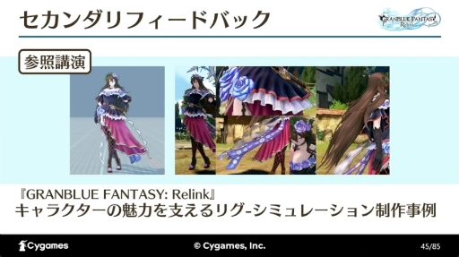 ꡼ No.023Υͥ / ٤Ƥϡ򤤡ɤΰΤˡ֡GRANBLUE FANTASY: RelinkٺǹΡ٤¸륫åȥˡȤ٤뵻ѡץݡȡCEDEC 2024