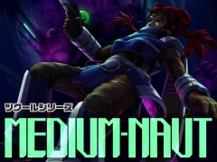 「ツクールシリーズ Medium-naut」のSwitch版が本日発売。墜落した宇宙船の謎に迫るベルトスクロールアクション