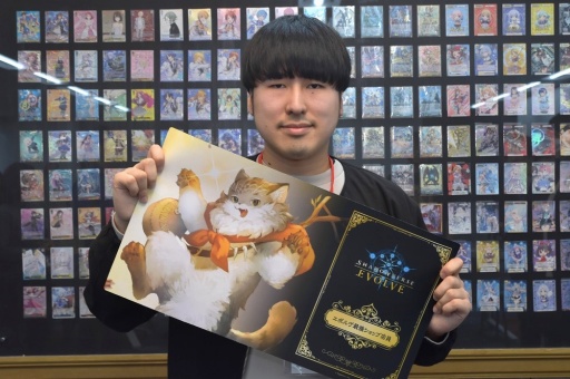 画像ギャラリー No.007のサムネイル画像 / TCG業界の新たな試み。「Shadowverse EVOLVE」最強ショップ店員決定戦を観戦してきた