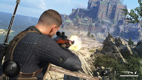 画像ギャラリー No.003のサムネイル画像 / PS5/PS4「Sniper Elite 5」,武器とカスタマイズ要素を紹介する最新トレイラーを公開。開発陣による兵器取材や,銃声収録の模様も確認できる