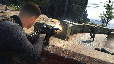 画像ギャラリー No.004のサムネイル画像 / PS5/PS4「Sniper Elite 5」,武器とカスタマイズ要素を紹介する最新トレイラーを公開。開発陣による兵器取材や,銃声収録の模様も確認できる