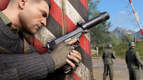 画像ギャラリー No.006のサムネイル画像 / PS5/PS4「Sniper Elite 5」,武器とカスタマイズ要素を紹介する最新トレイラーを公開。開発陣による兵器取材や,銃声収録の模様も確認できる