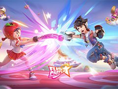 スマホ向け乱闘ゲーム「フラッシュパーティー」が2022年内にリリースへ。本日スタートするiOS向けCBTは4Gamer読者枠もあり