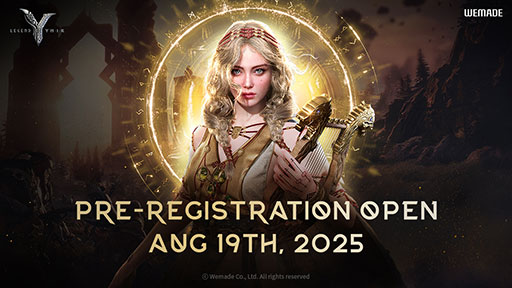 ���������꡼ No.001�Υ���ͥ������ / ����Web3MMORPG��Legend of YMIR�ס��������Х��Ǥλ�����Ͽ���դ򳫻ϡ��̲����ä�١����ˡ��֥饰�ʥ����פ�������ʪ�줬�������