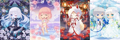 画像ギャラリー No.007のサムネイル画像 / 「アルカトピア」,第1回フェアリードールコラボガチャが2月16日11:00より開催に