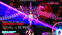 画像ギャラリー No.002のサムネイル画像 / 「GRAND CROSS: ReNOVATION」がSteamで配信中。強力な武装とド派手なエフェクトが特徴のライフ制を採用した縦スクロールSTG