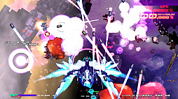 画像ギャラリー No.003のサムネイル画像 / 「GRAND CROSS: ReNOVATION」がSteamで配信中。強力な武装とド派手なエフェクトが特徴のライフ制を採用した縦スクロールSTG