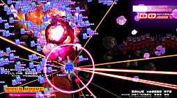 画像ギャラリー No.007のサムネイル画像 / 「GRAND CROSS: ReNOVATION」がSteamで配信中。強力な武装とド派手なエフェクトが特徴のライフ制を採用した縦スクロールSTG