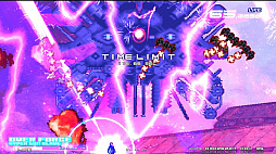 画像ギャラリー No.008のサムネイル画像 / 「GRAND CROSS: ReNOVATION」がSteamで配信中。強力な武装とド派手なエフェクトが特徴のライフ制を採用した縦スクロールSTG