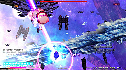 画像ギャラリー No.009のサムネイル画像 / 「GRAND CROSS: ReNOVATION」がSteamで配信中。強力な武装とド派手なエフェクトが特徴のライフ制を採用した縦スクロールSTG