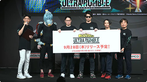 TGS2023ϡͤΥҡǥߥ ULTRA RUMBLEס928˥ӥ򳫻