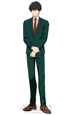 画像ギャラリー No.009のサムネイル画像 / 「乙女チック4Gamer」第345回:「&0」を特集。さまざまな過去を抱える探偵や刑事との恋を描いた恋愛シミュレーションゲーム